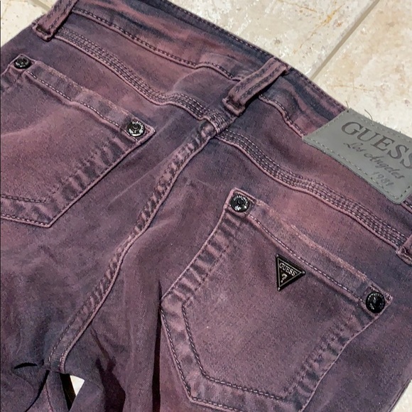 Guess Power Skinny in Rustic Color - Picture 3 of 5